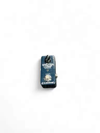 Used TC Electronic SPECTRACOMP BASS COMPRESSOR Compressor Pedal New Release