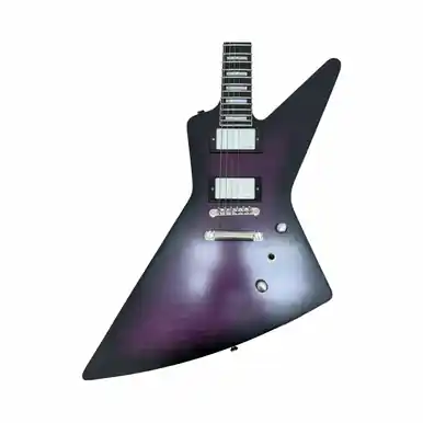 Big Sale Used Epiphone EXTURA Electric Guitar Purple 6-String