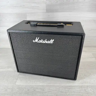 Used Marshall Code 50 - 1 x 12-inch 50-watt Guitar Combo Amplifier One Day Deal