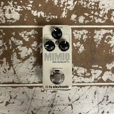 Used TC Electronic MIMIQ MINI DOUBLER Guitar Effects Pedal Popular