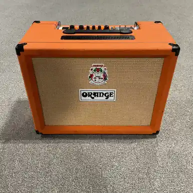 Used ORANGE ROCKER 32 2X10 Tube Guitar Amplifier Limited Edition