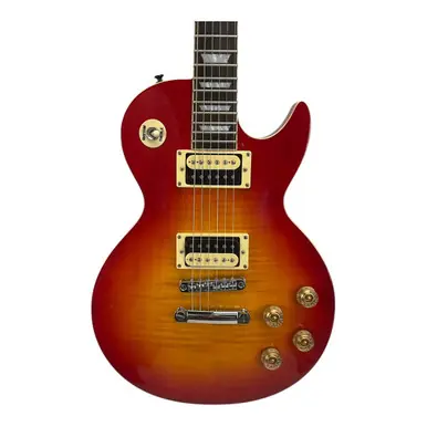 Seasonal Sale Used Spear LP Type Electric Guitar Cherry Sunburst 6-String