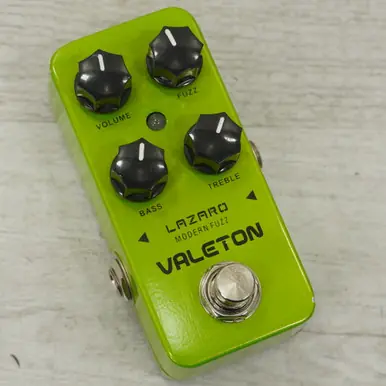Used Valeton Lazaro Fuzz Pedal Original