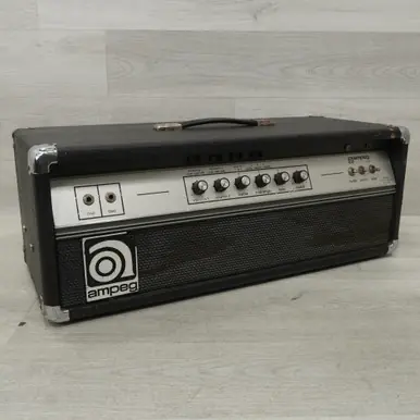 Used Ampeg VT-22 Vintage Tube Guitar Head Holiday Sale