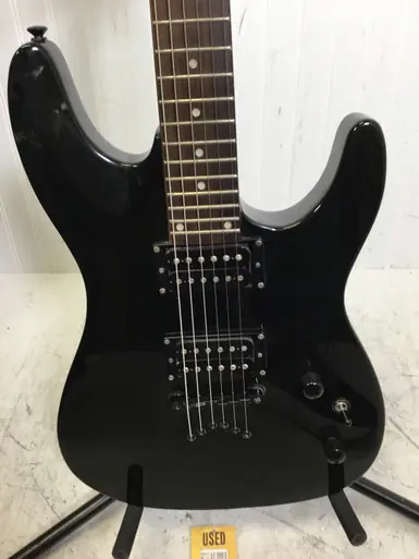 Best Price Used Dean VENDETTA Super S Electric Guitar Black 6-String