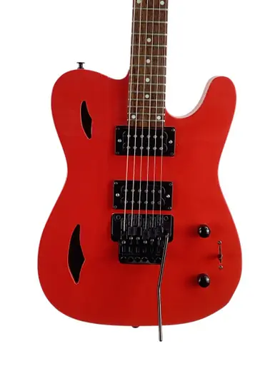 Wholesale Used AWESOME GUITARS T-TYPE T Type Electric Guitar Red 6-String