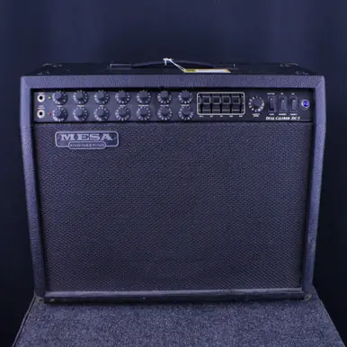 Used Mesa DUAL CALIBER DC-5 COMBO AMP 1 x 12 Tube Combo Amplifier 1 x 12 Mega Sale