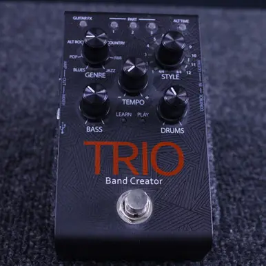 While Supplies Last Used Digitech TRIO BAND CREATOR PEDAL Guitar Effects Pedal