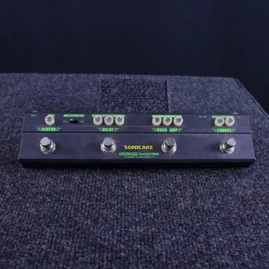 Low Price Used Sonicake ROCKSTAGE SONIC BAR MULTI FX PEDAL Guitar Effects Pedal