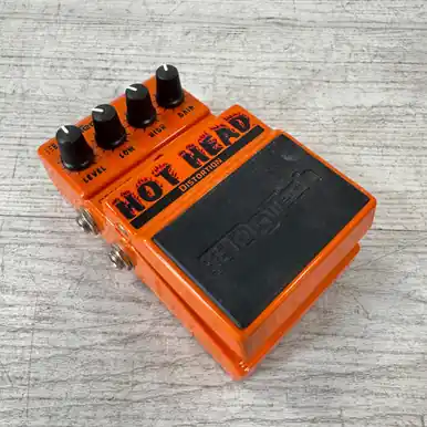 Used DigiTech DHH Hot Head Distortion Pedal Free Delivery