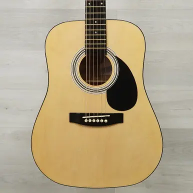 Must Have Used Stagg SW201 3/4 Laminate Top Acoustic Guitar Natural