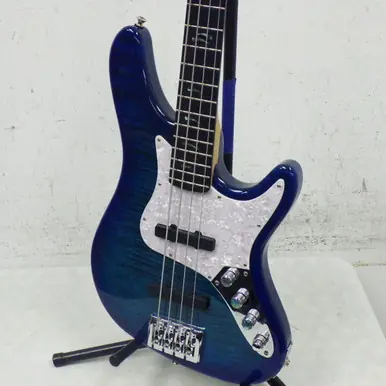No Minimum Order Used Carvin SB5000 J Type Bass Guitar Blue 4-String