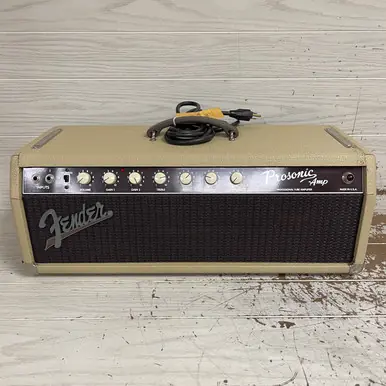Professional Grade Used Fender PROSONIC AMP Tube Guitar Amplifier Head