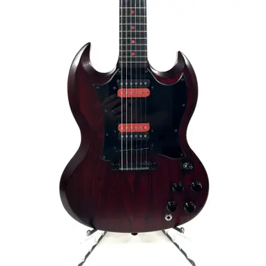 Used Gibson SG VOODOO JUJU SG Type Electric Guitar Red 6-String Low Price