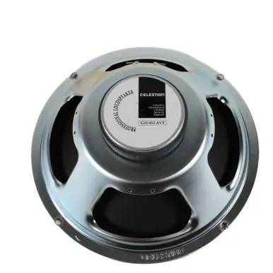 Exclusive Used Celestion G12-412 AVT 1 x 12 Guitar Speaker Cabinet 1 x 12