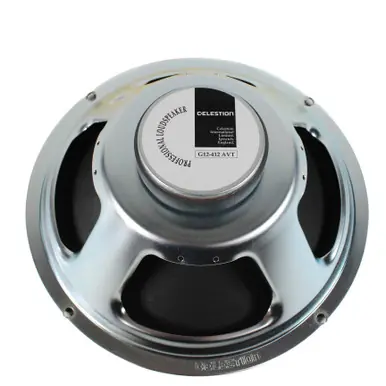 Used Celestion G12-412 AVT 1 x 12 Guitar Speaker Cabinet 1 x 12 Original