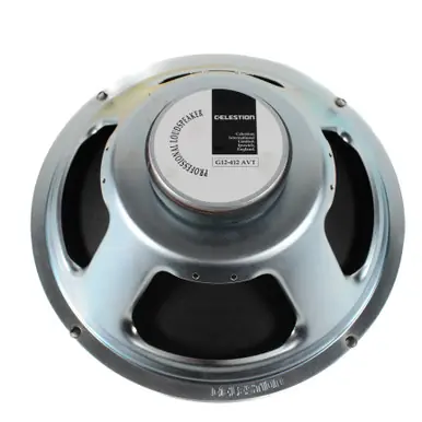 Sale Used Celestion G12-412 AVT 1 x 12 Guitar Speaker Cabinet 1 x 12