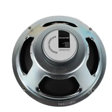 Direct From Manufacturer Used Celestion G12-412 AVT 1 x 12 Guitar Speaker Cabinet 1 x 12