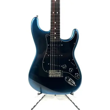 Direct From Manufacturer Used Fender AMERICAN PROFESSIONAL II STRAT S Type Electric Guitar Blue 6-String