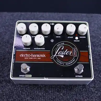 Used Electro Harmonix (E/H) LESTER G DELUXE ROTARY PEDAL Filter Pedal Bargain