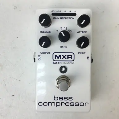 Fresh Stock Used MXR BASS COMPRESSOR Compressor Pedal