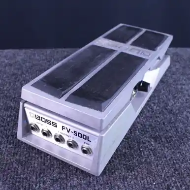Free Shipping Used Boss FV-500L VOLUME PEDAL Volume Pedal