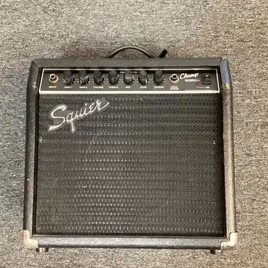 Used Squier 15GR 1 x 8 Solid State Amplifier 1 x 8 Place Order