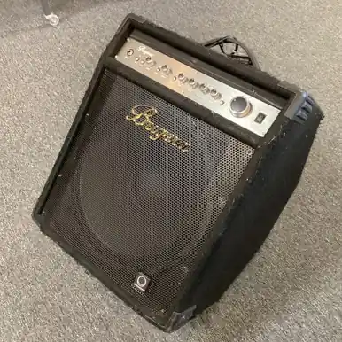 Used Bugera BXD15 1 x 15 Bass Combo Amplifier 1 x 15 Reduced Price