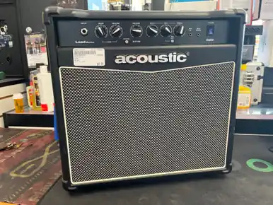 Get Yours Used Acoustic G20 1 x 10 Solid State Amplifier 1 x 10