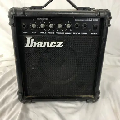Buy Online Used Ibanez IBZ10B 1 x 8 Solid State Amplifier 1 x 8