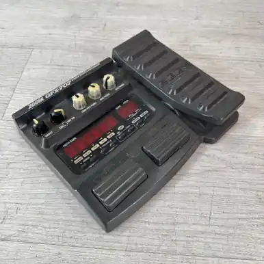 Budget Used Zoom GFX-707 Guitar Effects Processor