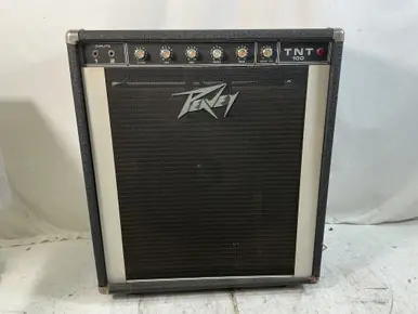 Secure Checkout Used Peavey TNT 100 115 1 x 15 Bass Combo Amplifier 1 x 15