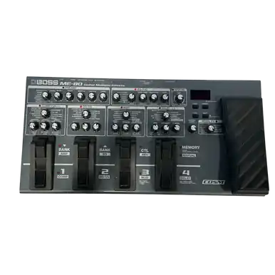 Used Boss ME-80 W/9VDC Floorboard Amp Modeling + FX Fan Favorite