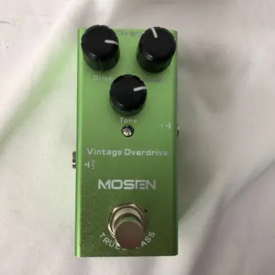 Price Drop Used MOSEN VINTAGE OVERDRIVE Overdrive Pedal