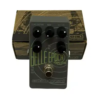 Used Catalinbread BELLE EPOCH DELUXE DELAY Delay Pedal Free Returns