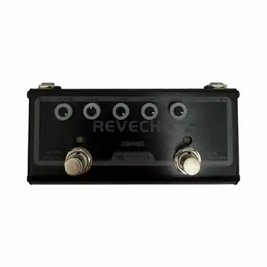 One Day Deal Used Donner REVECHO REVERB DELAY 2N1 EFFECTS PEDAL Multi-FX Pedal