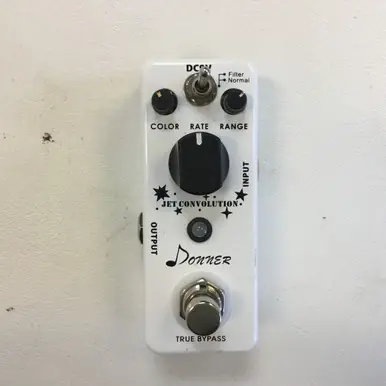 High Quality Used Donner JET CONVOLUTION FLANGE Flanger Pedal