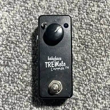 Used LOVEPEDAL BABYFACE TREMOLO Guitar Pedal Last Chance