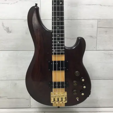 Buy Today Used Ibanez MC924 MUSICIAN BASS 1983 Vintage Bass Guitar Wood 4-String