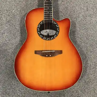 Used APPLAUSE AE128 Acoustic-Electric Guitar Cheap