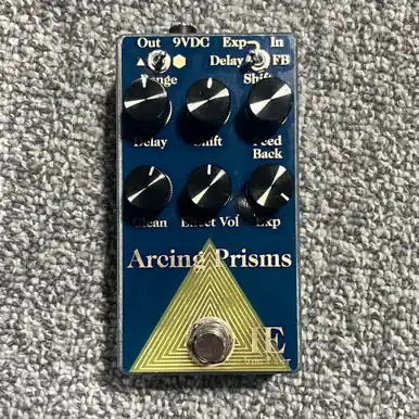 Used IRON ETHER ARCING PRISMS Guitar Filter and Delay Pedal Don’t Miss Out