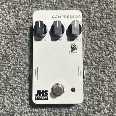Factory Price Used JHS PEDALS 3 SERIES COMPRESSOR Guitar Pedal