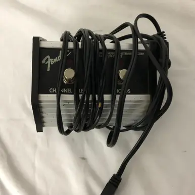 Used Fender 2 CH FOOTSWITCH Switch Pedal Popular