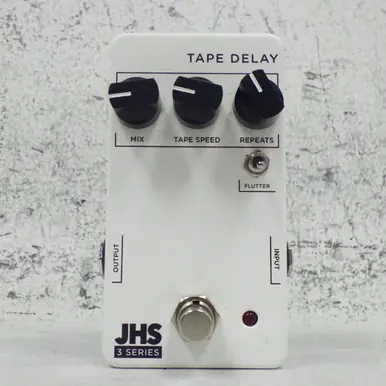 Time-Limited Used JHS Pedals 3 SERIES DELAY Delay Pedal