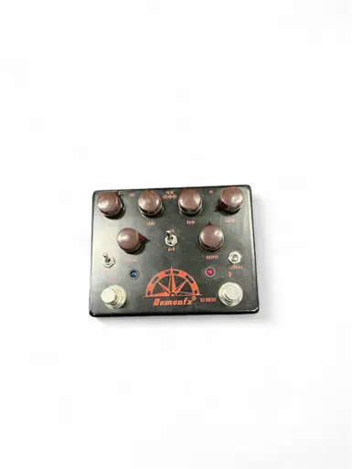 Worldwide Shipping Used DEMONFX 83 DRIVE Guitar Effect