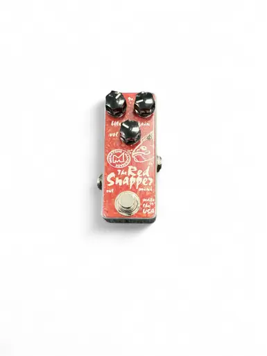 Used MENATONE RED SNAPPER MINI Guitar Effect Final Sale