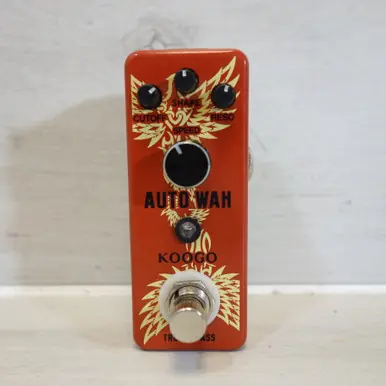 Used KOOGO AUTO-WAH Guitar Effect Mega Sale