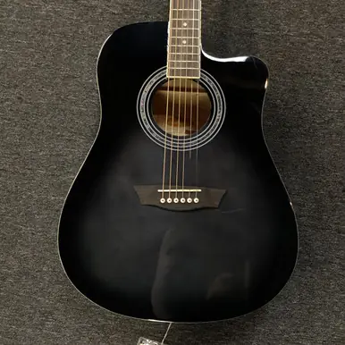 No Minimum Order Used Washburn WA90CE Laminate Top Acoustic Guitar Other