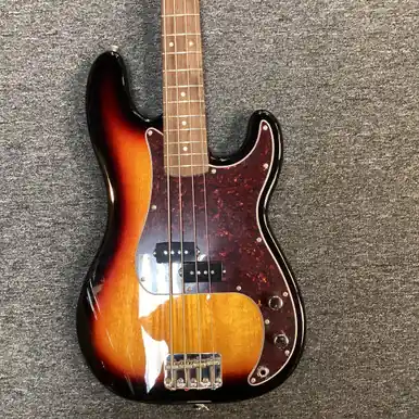 Top Rated Used Squier CLASSIC VIBE 60S PRECISION BASS P Type Bass Guitar Other 4-String