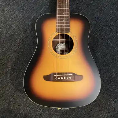 Used Fender REDONDO MINI Laminate Top Acoustic Guitar Other Free Shipping
